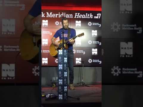 Dierks Bentley Burning Man Nash Fm 947 Studios Nyc 61318
