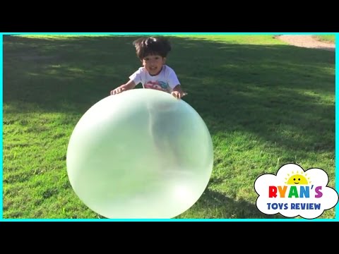 WUBBLE BUBBLE BALL Complications! Fun Activity for kids Bubble Machine Playtime Kids Toys