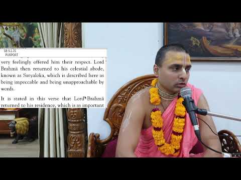 [SB 5.1.20] What it means to be a Disciple | Tattvavit dāsa