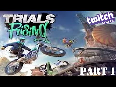 Trials Rising | Gameplay Walkthrough | Part 1 | PS4 Pro