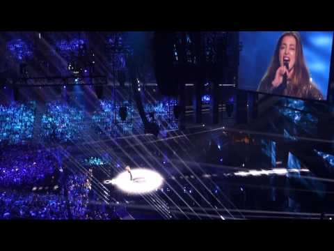 ESC 2016@Globen. Armenia, rehearsal.