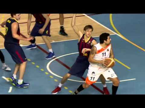 Adecco Oro J20 FC Barcelona Vs UF Bto Oviedo