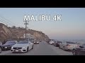 Malibu 4K - Sunset Drive - Billionaire's Beach