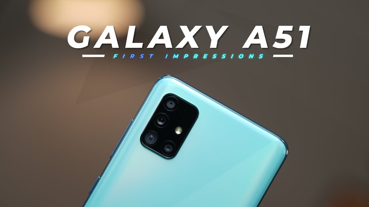 Samsung Galaxy A51 Unboxing and First Impressions!