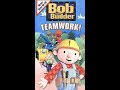 Closing To Bob The Builder Teamwork 2003 VHS