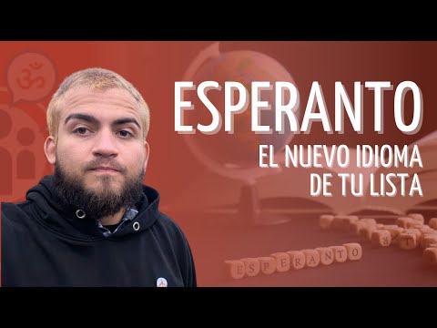 Esperanto, el nuevo idioma de tu lista - Luis Obando | PGO 2025