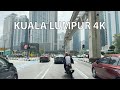 Driving Kuala Lumpur 4K New York City Of Malaysia