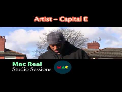 Capital E | Studio Session | Mac-Real
