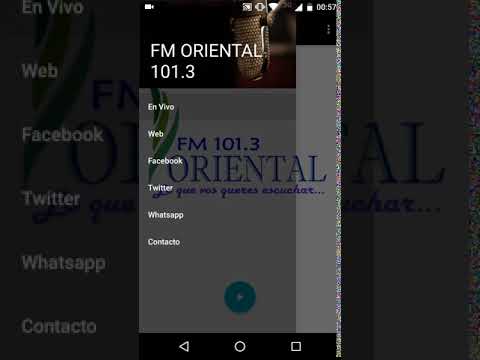 FM ORIENTAL 101.3 PEHUAJO Video