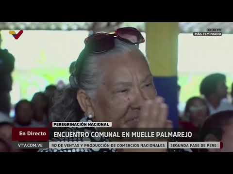 SANTA RITA - ZULIA | EN DIRECTO | Gran Peregrinación Nacional, con Diosdado Cabello