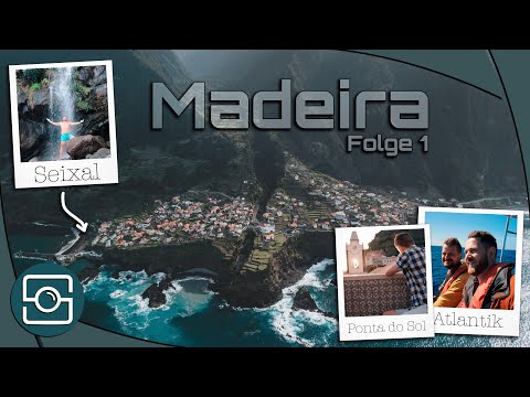 Madeira's Magie: Sonnenuntergänge, Wasserfälle und ein unvergessliches Erlebnis! - Folge 1