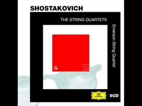Emerson String Quartet: Shostakovich, Op. 144 No. 15 in E flat minor (1974)