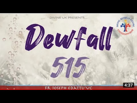Dewfall 515 - How can I overcome laziness?