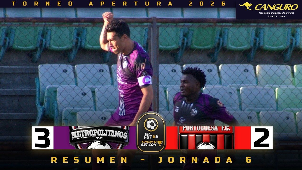 Metropolitanos vs Portuguesa Highlights