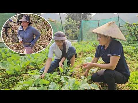 Hội's mother was very happy that her daughter agreed to let her help Thu.