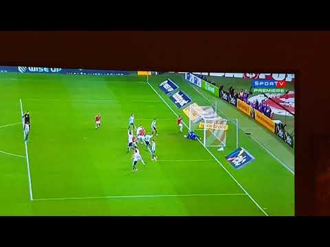 Victor Cuesta 2 gol Inter X Palmeiras