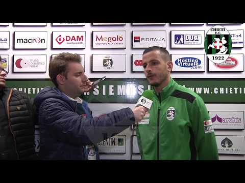 Eccellenza: Chieti F.C. 1922 - Real Giulianova Fabio Lalli