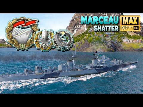 Destroyer Marceau: Run Forrest, run ... - World of Warships