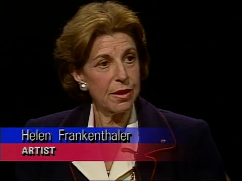 Helen Frankenthaler interview (1993)