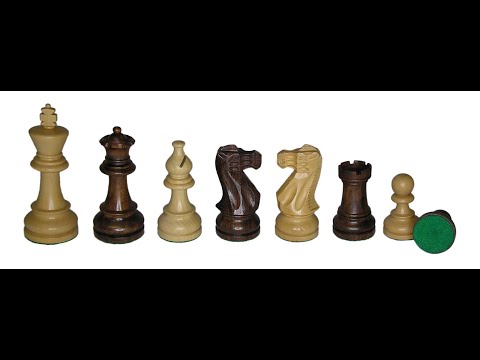 Шахітні фігури дерев'яні SсhachQueen американський Стаунтон 98 мм (E23)