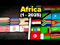 ENTIRE Evolution Of ALL African Flags 1 2025