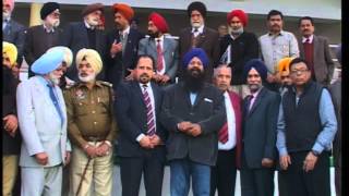 (1) Mahilpur (Hoshiarpur) Football Tournament 8 Feb 2016