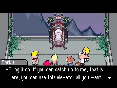 Mother 3 Porky's Porkies... 2  (PORKY 08-10, and After the Battle...)