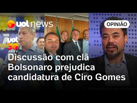 Discussão com clã Bolsonaro prejudica candidatura de Ciro Gomes | Sakamoto