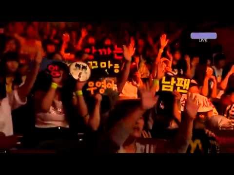 110716 2PM - Hands Up on Music Core ✮4th Week
