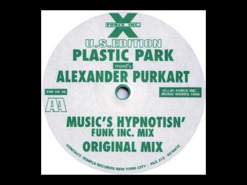 Plastic Park Meet's Alexander Purkart - Music's Hypnotisn'