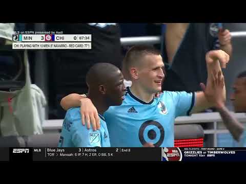 GOAL: Robin Lod, Minnesota United FC - 88th minute
