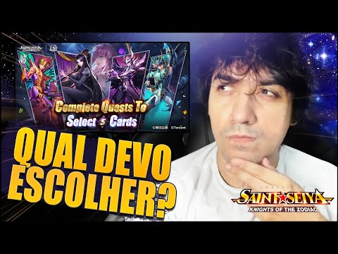 ISSO PEGOU TODOS DE SURPRESA! E AGORA? Saint Seiya Awakening