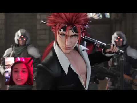 i react to Reno and Rufus because I ran out of Sephiroth content