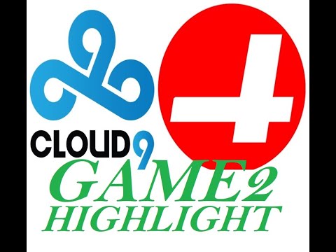 CR4ZY vs C9 Game2 HIGHLIGHT! Dota 2 BTS Pro Series Playoff