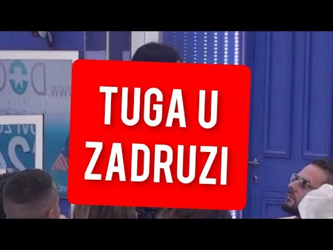 JAVILI UPRAVO SAD, PREMINUO JE - TUGA U ZADRUZI