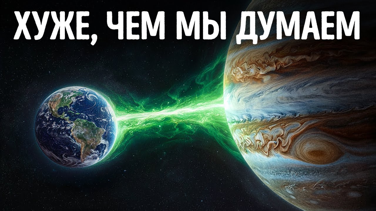 NASA обнаружило зеленую вспышку на Юпитере, и ее не должно быть там