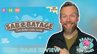 Sabobatage: Set-collection with a huge helping of Take That!