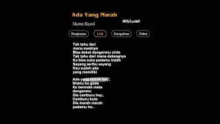Download lagu Ada Yang Marah - Matta Band 🎶 #lyrics #lagutiktok #shorts mp3