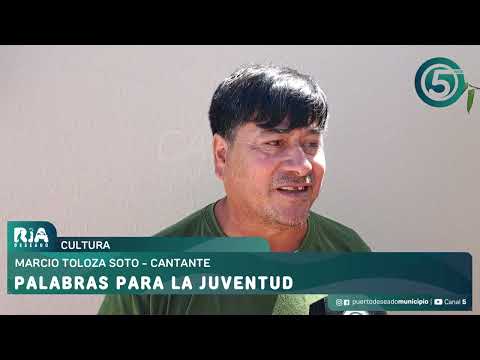🔷MARCIO TOLOZA SOTO - CANTANTE DE LOS CHARROS DE LUMACO.