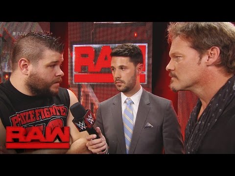 Chris Jericho & Kevin Owens explain why they're a superior tag team: Raw, Aug. 15, 2016