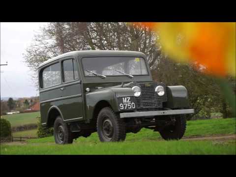1950 Land Rover Series I Station Wagon Coachwork by Tickford- The Restoration Show Sale