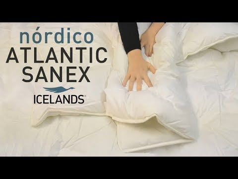 Video - Edredón nórdico Atlantic Sanex de Icelands