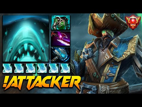 Attacker Kunkka Admiral - Dota 2 Pro Gameplay [Watch & Learn]