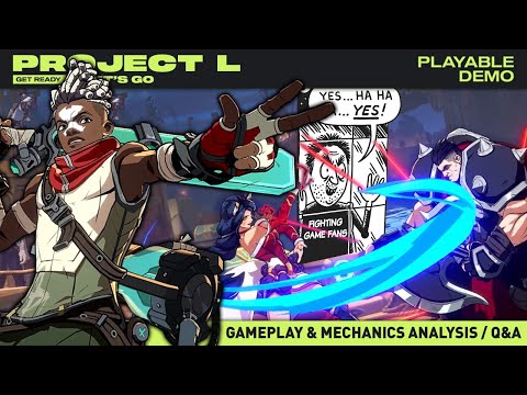 Everything I Learned About Project L From the 20 Hour Playtest