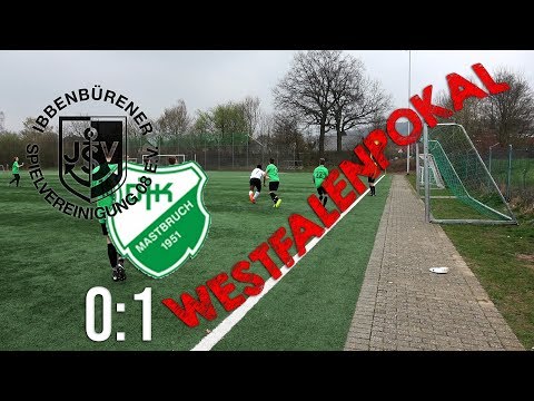 ISV C1 unterliegt DJK Mastbruch im Westfalenpokal denkbar knapp...