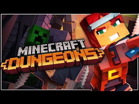 Welonz - NOSTALGIA TRIP - Minecraft Dungeons Gameplay First Look [PC Let's Play]