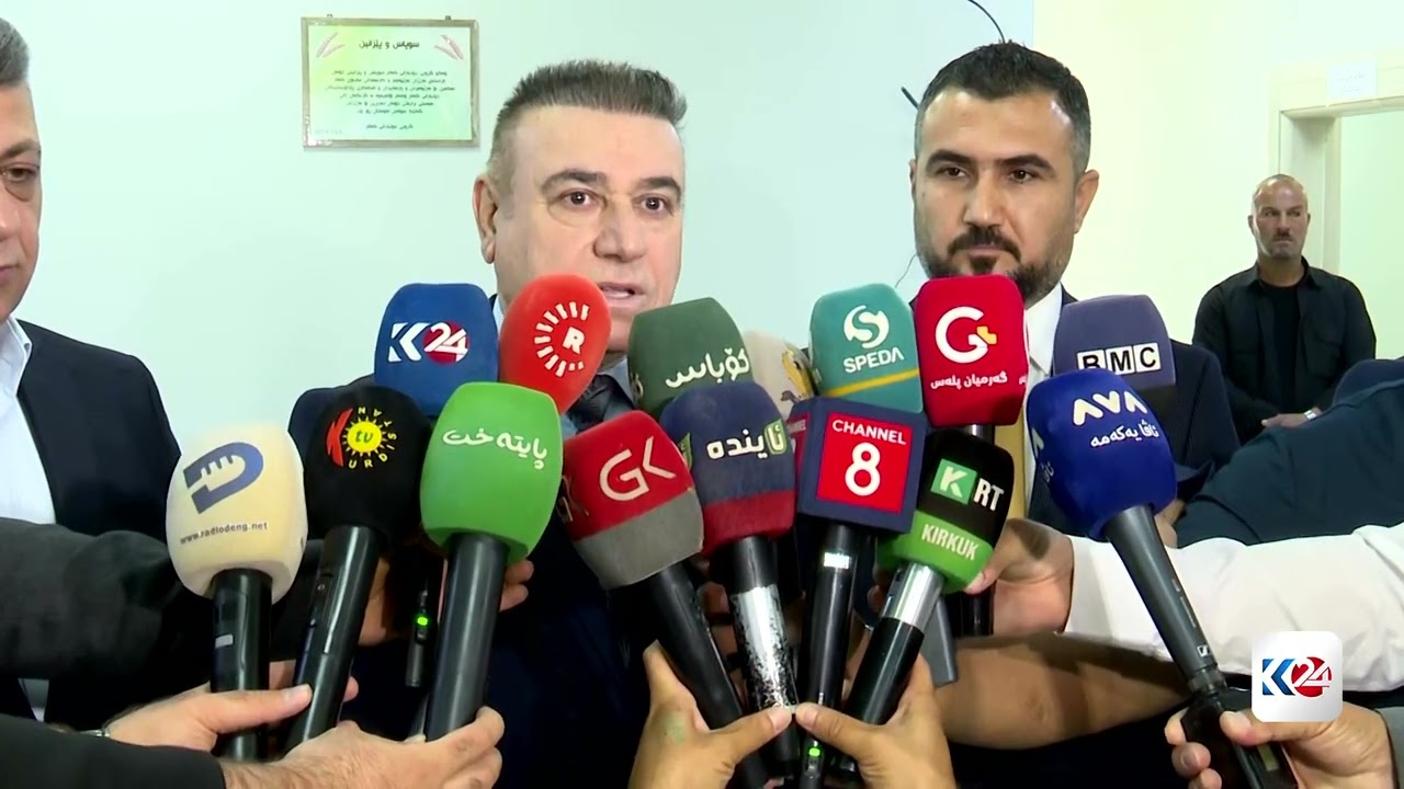 ڤیدیۆ | پشکی گەرمیان لە وەرگرتنی گەنمی جووتیاران نزیکەی 40 هەزار تۆنە