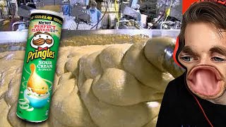 if someone wants to know - How Pringles Is Made (Shocking) (HowItsMade #1)