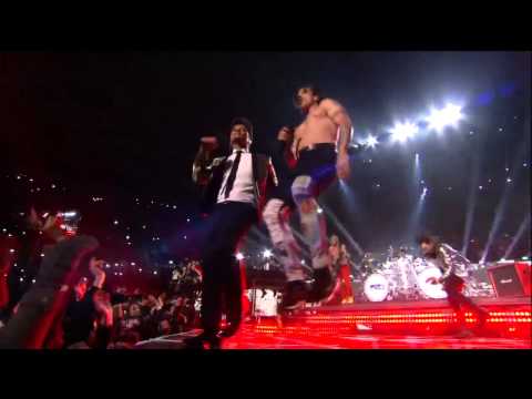 Bruno Mars Superbowl Halftime Show  2014