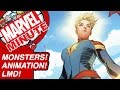 Monsters! Animation! LMD! - Marvel Minute 2017